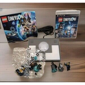 LEGO Dimensions Incomplete Starter Pack PS3 (71170) Replacement Parts As Seen
